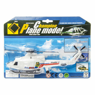 ELICOPTER DE POLIȚIE CU ȘNUR (6 bucăți)