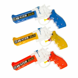 Pistol cu apă 16 cm - Mix Culori (24 bucăți)
