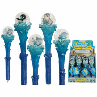 Pixuri Sea Life cu Animale Marine și Sclipici (Display de 12)
