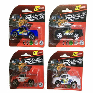 Mașinuțe de Curse Pickup pe Carton (24 buc.)
