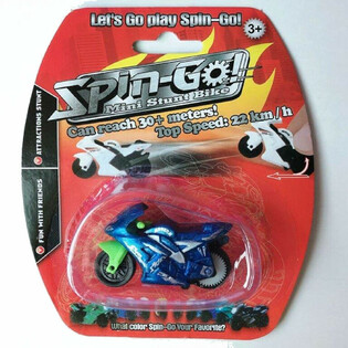 Motociclete cu Fricțiune pe Card (24 bucăți)