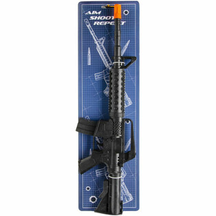 Pușcă M16 cu sunet tip clichet pe card (6 bucăți)