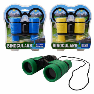 Binoclu NATURE ADVENTURE cu Șnur - Pe Blister (6 bucăți)