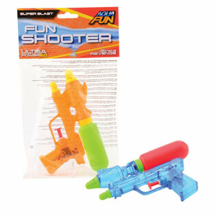 AQUA FUN - PISTOALE CU APĂ, 16 Cm. - CARTON AGĂȚAT (12buc.)