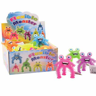 Monștri Puffer Flexibili &icirc;n Display (24 buc.)