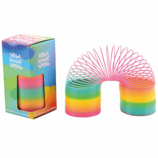 Arc Magic Curcubeu XL - Spirală Uriașă Curcubeu &icirc;n Cutie (6 buc.)