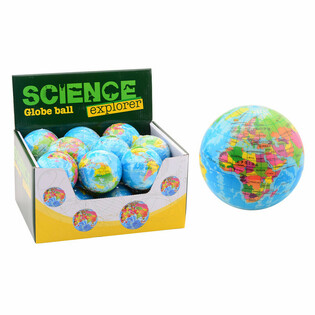 SCIENCE EXPLORER - Minge Glob Păm&acirc;ntesc din Spumă &Oslash;6 cm (18 buc &icirc;n display)