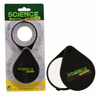Lupă Pliabilă Science Explorer pe Card (set de 6)