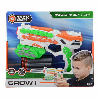 Pistol Tack Pro Crow I cu 6 Proiectile Moi