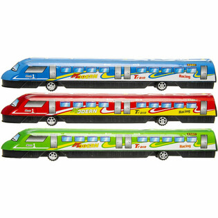 Tren cu Fricțiune XL 38 cm (6 bucăți)