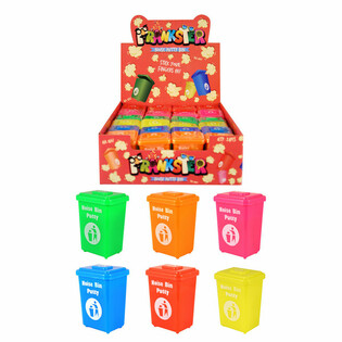 Display Slime &icirc;n Pubelă (24 bucăți)