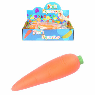 Morcov Mare Squeeze Stretchy (12 buc\u0103\u021bi \u00een display)