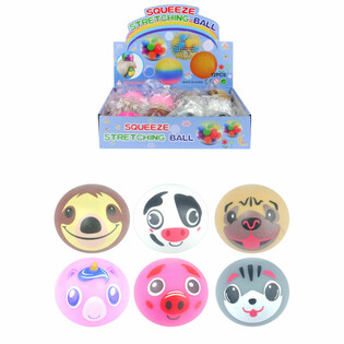 MIX ANIMALE SQUEEZE / MINGI ANTISTRES &Icirc;N DISPLAY (12 buc.)