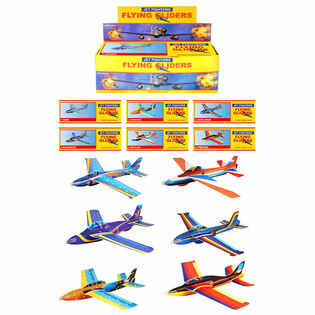 Display Avioane din Spumă XXL (24 bucăți)