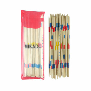 JOC MIKADO - 41 Bete din Lemn
