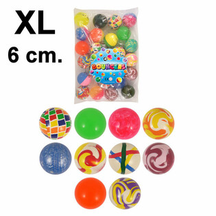 Set 25 Mingi Săltărețe XL Mix &Oslash;6cm