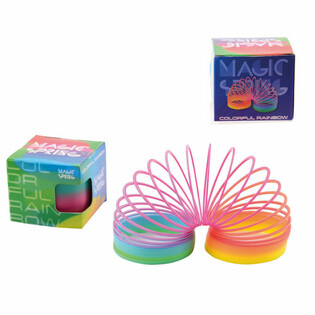 ARC MAGIC RAINBOW MAGIX / SPIRALĂ &Icirc;N CUTIE &Oslash;7,5 CM (12 buc.)