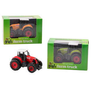 FARM MASTERS - TRACTOR DIE-CAST          &Icirc;N CUTIE CADOU (12 buc.)