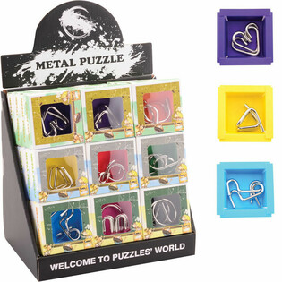 Display Puzzle-uri IQ (36 bucăți)