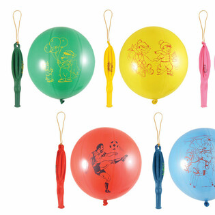 Set 5 Baloane Punch (Baloane de sărit) cu Smiley
