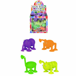 ANIMALE AMUZANTE CU VENTUZE &Icirc;N DISPLAY (40 buc.)