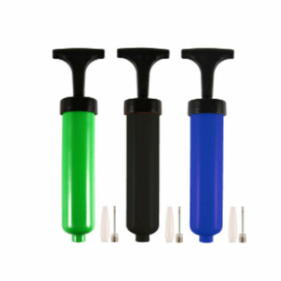 Pompă Compactă pentru Mingi 20 cm - Include 2 Valve