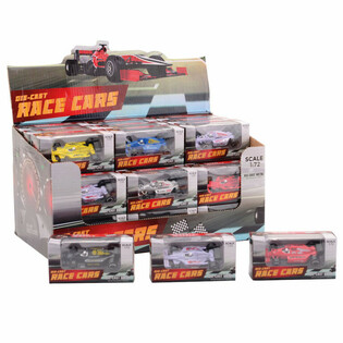 MIX MAŞINI DE CURSE F1 - SCARA: 1:72 - &Egrave;N DISPLAY (36 buc.)