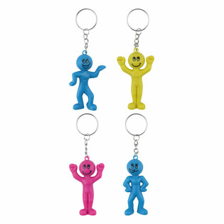 Brelocuri Figurine Smiley (60 buc.)