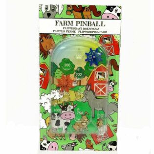 Joc Flipper Animale de la Fermă pe Card