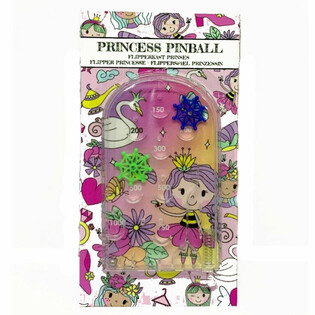 Joc de Flipper Prințesă pe card (12 bucăți)
