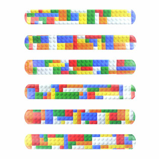 BRĂȚARĂ SLAP - BLOCURI DE CONSTRUCȚIE BRICKS (120 buc.)
