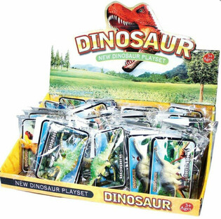 Figurine dinozaur &icirc;n display (36 bucăți)