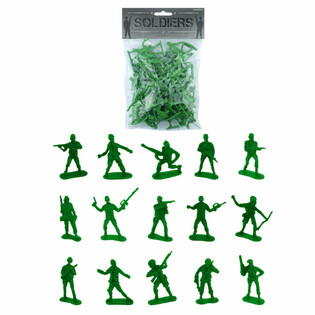 Set 50 Figurine Solda  i (pachet de 6)
