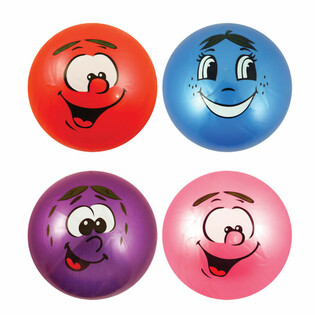 Minge Veselă cu Față Smiley &Oslash; 25 cm (12 bucăți)