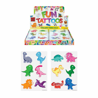 Tatuaje Temporare - Model: Dinozaur &icirc;n Display (96 buc.)