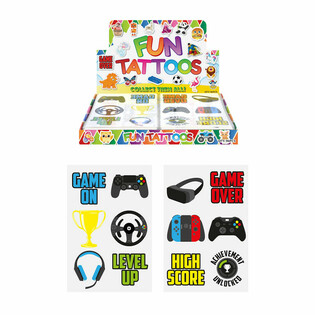 Gamer Fun Tatuaje Cutie Display (96 file)