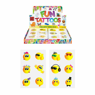 Tatuaje Smiley &icirc;n Display (96 buc)