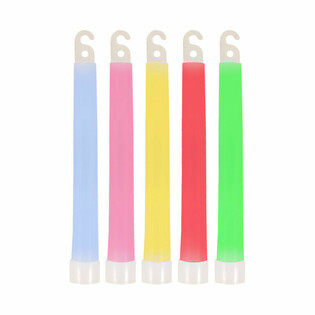 BETE LUMINOASE GLOW STICK - 15CM CU ȘNUR - MIX CULORI (25 buc.)