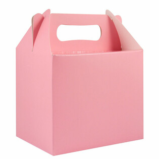 Cutiuțe pentru Cadouri și Dulciuri Roz 14x18x10 cm (12 buc.)