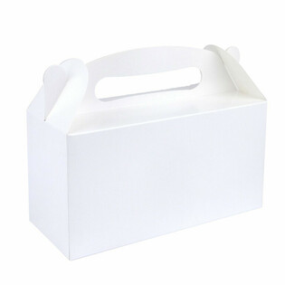 MENUBOX - ALB - 23x9.5x18 cm (12 buc.)