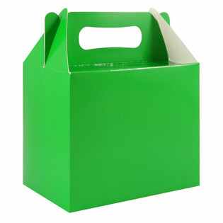 CUTIE CADOU CULOARE: VERDE 14x18x10 Cm (12 buc.)