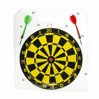 Tinta darts cu 2 săgeți - Diametru 22,5 cm (2 buc)