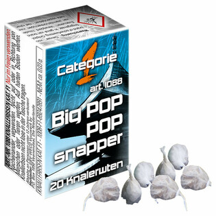 Pocnitori BIG POP - Artificii CAT F1 pentru Copii - Display