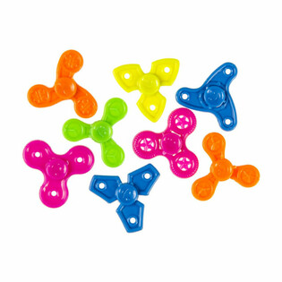 Kit de Construcție Mini Spinner pentru Tombolă - 96 Bucăți