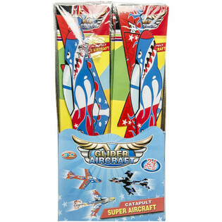 Avioane XL Fighter Gliders (24 bucăți)