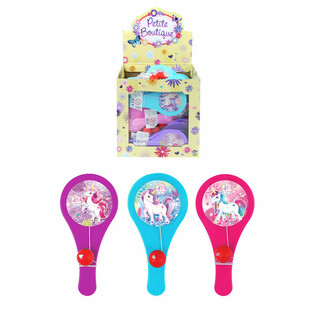 Joc paletă cu minge Unicorn - &Icirc;n Display (96 buc.)