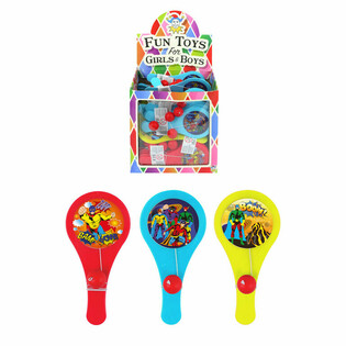 Joc Paddle Bat Supereroi - Display (96 bucăți)