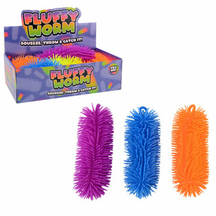 Vierme Fluffy Mare 22 cm - Display (12 buc.)