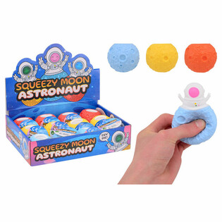 Minge Squeezy Astronaut - &Icirc;n Display (12 bucăți)
