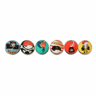 Mix Mingi Săltărețe Pirați &Oslash; 3,2 cm (50 bucăți)